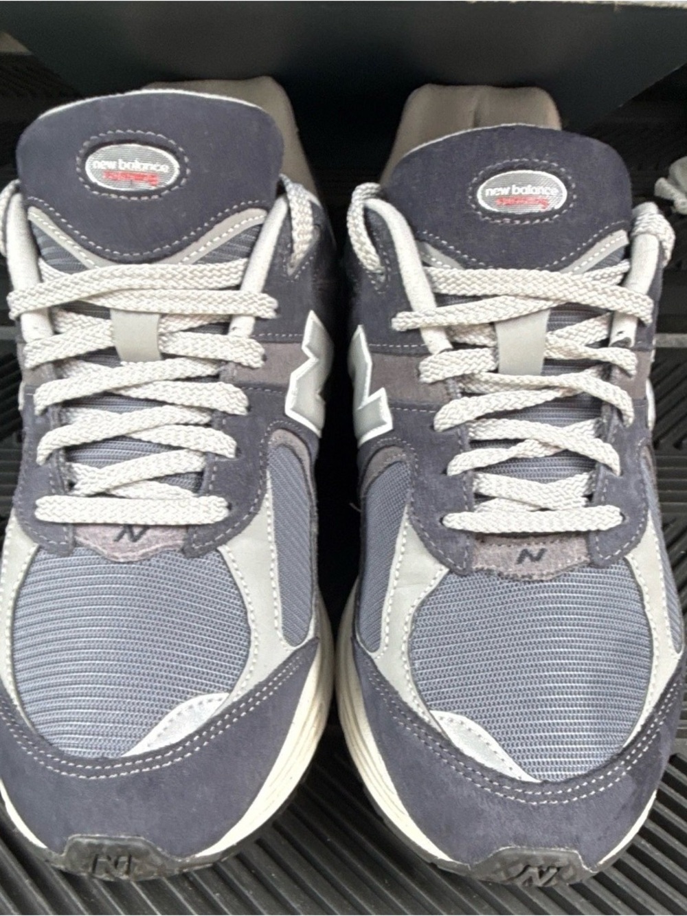 New Balance 2002R Blue & Grey - Picture 2 of 10